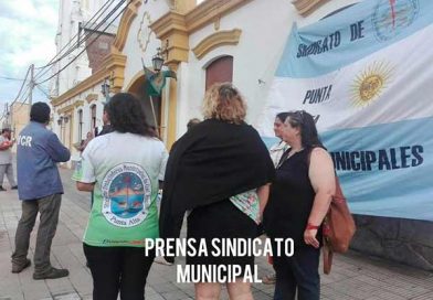 Continua el conflicto gremial en Punta Alta: 72hs. de Paro de municipales desde este domingo a las 21hs.