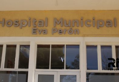 Finalmente en el Hospital «Eva Perón» también se cumple con la ley de IVE.