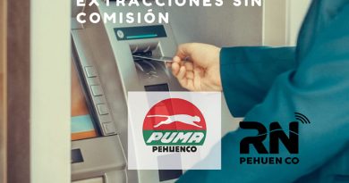 Buenas Noticias: Cajero automático fijo funcionará en la Estación de Servicio «Puma PehuenCo»