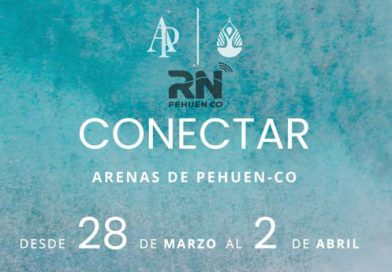 Del 28 /3 al 2/4: «Conectar» en Arenas PehuenCo