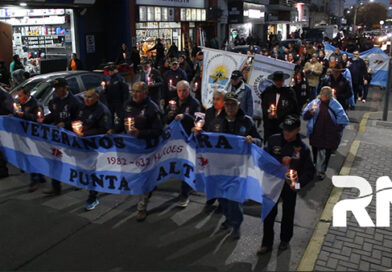 14 de Junio: «Día de la Maxima Resistencia» en Malvinas. Marcha de las antorchas