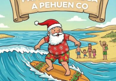 25/12: Llega Papá Noel a PehuenCo