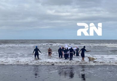 Dom.1/2 : Las «Nadadoras de la Mar» convocan «por la paz y libertad en América y el mundo».