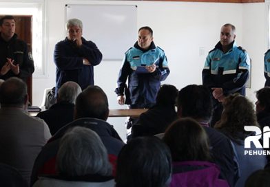 Ola de Robos: Reunión vecinal en el Playón Municipal con autoridades policiales