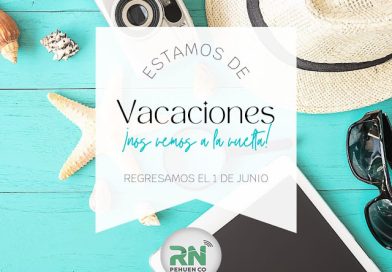 Estamos de Vacaciones! Nos reencontramos el 1ro de junio.
