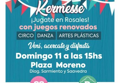 Este domingo habrá Kermesse municipal en la Plaza Moreno de Punta Alta.