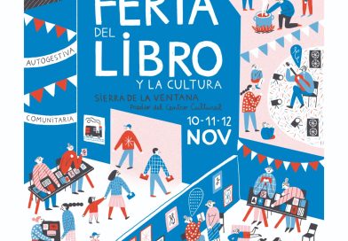 Este Viernes 10, sábado 11 y domingo 12/11 en Sierra de la Ventana, 13ra. Feria del Libro y la Cultura.