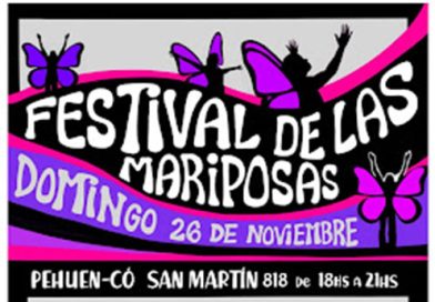 Domingo 26/11: «Festival de las Mariposas» en PehuenCo.