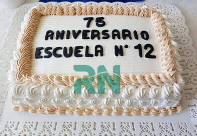 En Fotos: Emotivo acto por el 75 aniversario de la Escuela rural N°12.