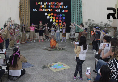 Con el SUM reparado, la escuela conmemoró «El Día del Respeto a la Diversidad cultural» en PehuenCo.