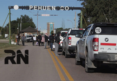 Cortan el Acceso a PehuenCo familias afectadas por la problemática del agua en la escuela y el jardín. -UNICO MEDIO PRESENTE-