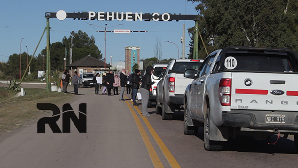 Cortan el Acceso a PehuenCo familias afectadas por la problemática del agua en la escuela y el jardín. -UNICO MEDIO PRESENTE-