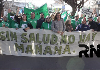 «Todos somos IOSFA»: Marcha en Punta Alta.