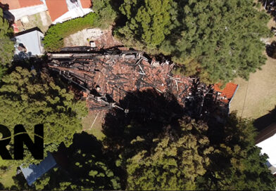 Incendio en la Capilla: Entrevista RN al jefe de Bomberos Voluntarios PehuenCo