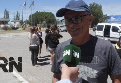 Adelanto RN: Así respondía el Delegado municipal a los reclamos del domingo pasado en la rotonda de PehuenCo.