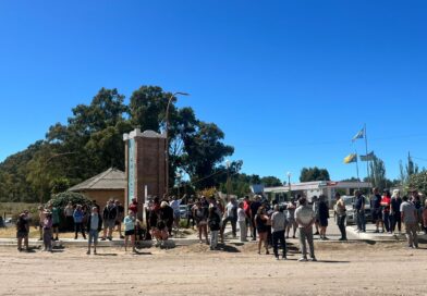 El porqué del reclamo de hoy en la rotonda de acceso a PehuenCo.
