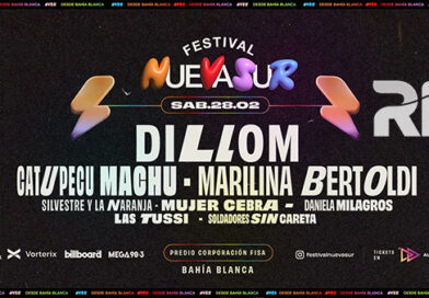 Este sábado 28/2 : 2da edición del festi «Nueva Sur» en Bahía Blanca.