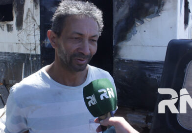Por incendio en su vivienda, carpintero en PehuenCo pierde todos sus bienes materiales.