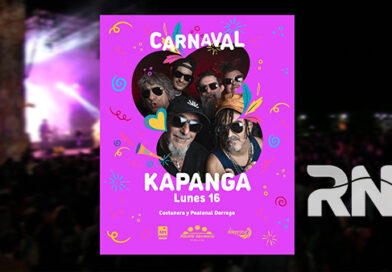 Carnaval en Monte Hermoso: Bandas en vivo y el lunes, cierra «Kapanga».
