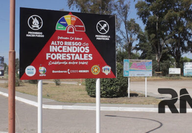 Nueva cartelería con las zonas de evacuación en caso de siniestro o incendio en PehuenCo.