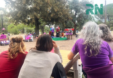 En Fotos: 8M, Mujeres en lucha en PehuenCo.