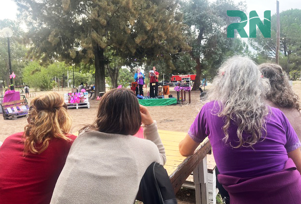 En Fotos: 8M, Mujeres en lucha en PehuenCo.