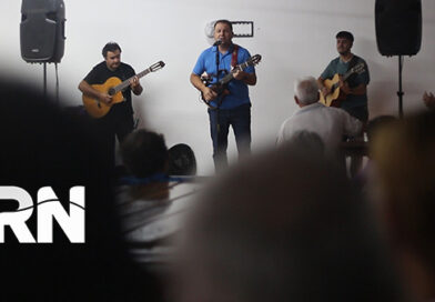 Crisrtian Morales tocó al cierre de la 2°edición de NewCom playero en PehuenCo