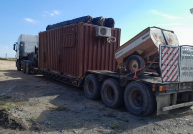 Se reinició la obra de defensa costera en  PehuenCo.
