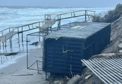 El día despúes del temporal: Daños y consecuencias en Monte Hermoso y Coronel Rosales.