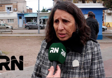 La Presidenta del Consejo Escolar de Cnel Rosales responde sobre el estado del agua en la Escuela Nº18 de PehuenCo.