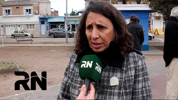 La Presidenta del Consejo Escolar de Cnel Rosales responde sobre el estado del agua en la Escuela Nº18 de PehuenCo.