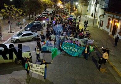 Punta Alta: Multitudinario #3J – Ni una menos 2026