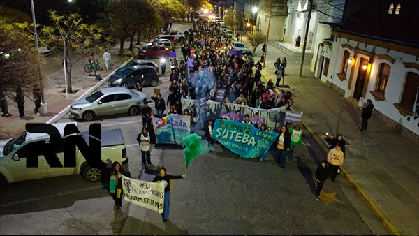 Punta Alta: Multitudinario #3J – Ni una menos 2026