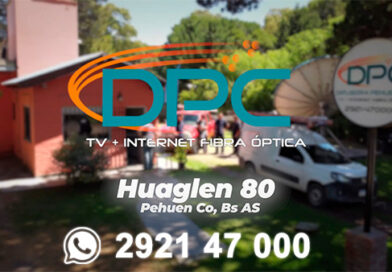 Buenas noticias para las personas abonadas al servicio de internet y TV «Difusora PehuenCo»