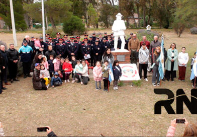Día Nacional de Bombero Voluntario: Acto oficial y cambio de jefatura en el cuartel local.