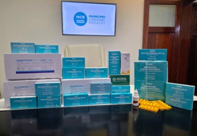 Luego del cese del Plan Nacional «Remediar», la Provincia entregó el 1er lote de medicamentos para los centros de atención del distrito