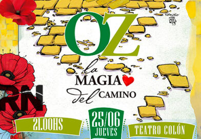 Jueves 25 de junio, en el Teatro Colón de Punta Alta llega: «OZ, la magia del camino»