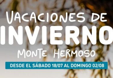 Cronograma de actividades para estas Vacaciones de Invierno en Monte Hermoso.