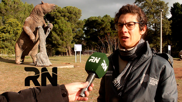 Ya viste el último RN TV? Con entrevista a la Guardaparque sobre las huellas recientemente descubiertas; vacaciones de invierno en Pehuen y mucho más!