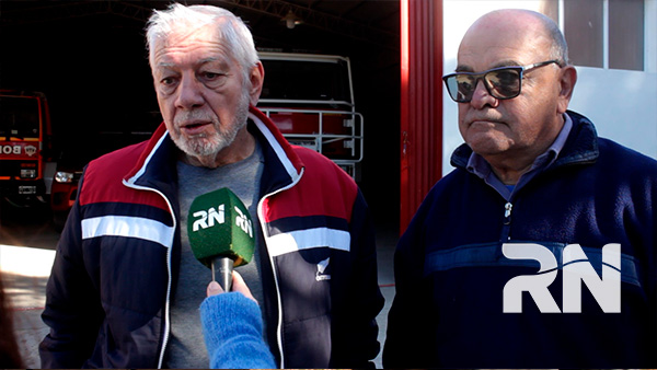 En entrevista RN, los motivos de la adhesión al  «Sirenazo Nacional» por parte de la Asoc. de Bomberos Voluntarios de PehuenCo