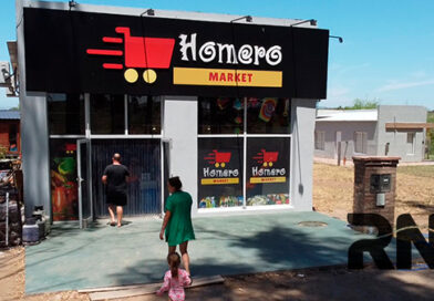Ya reabrió sus puertas «Homero market»